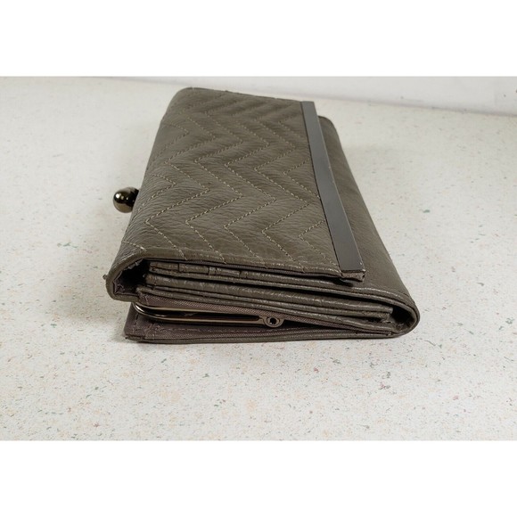 Atmosphere Gray Wallet Clutch - Picture 6 of 11